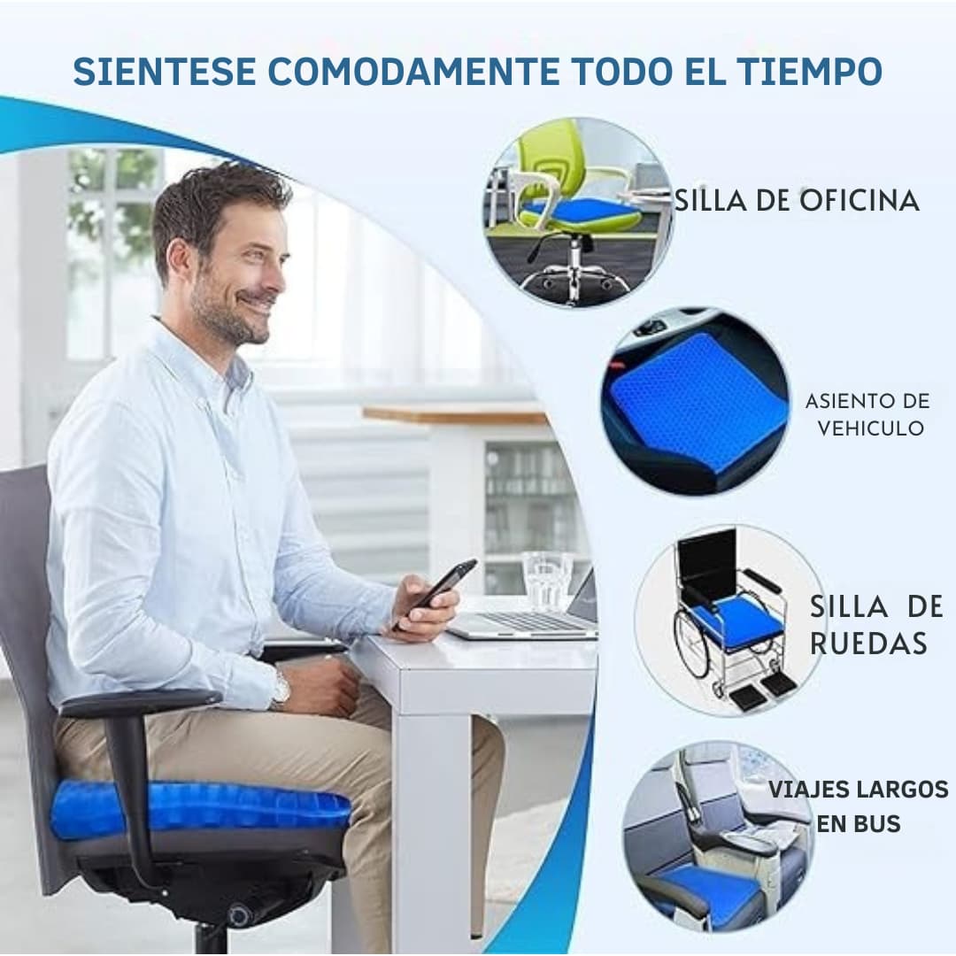 Cojín Ortopédico en Gél