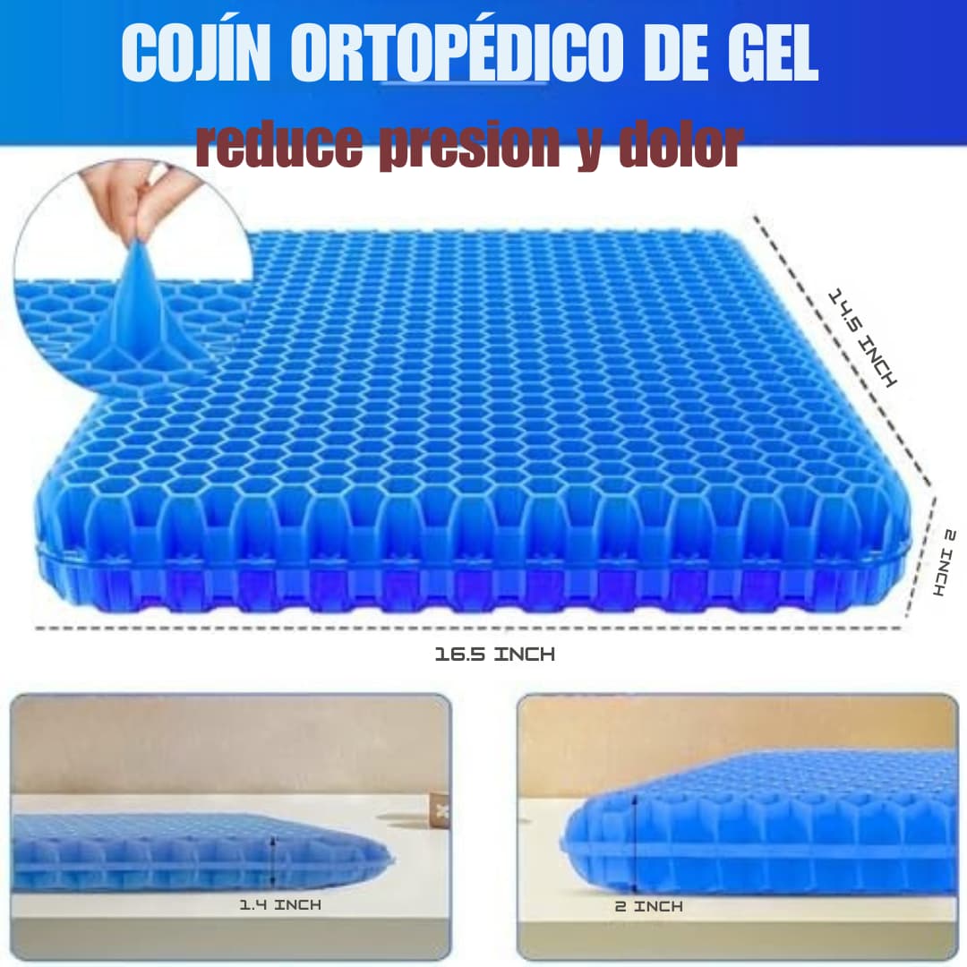 Cojín Ortopédico en Gél