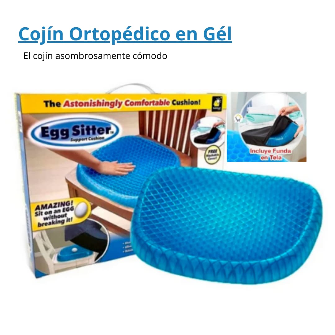 Cojín Ortopédico en Gél